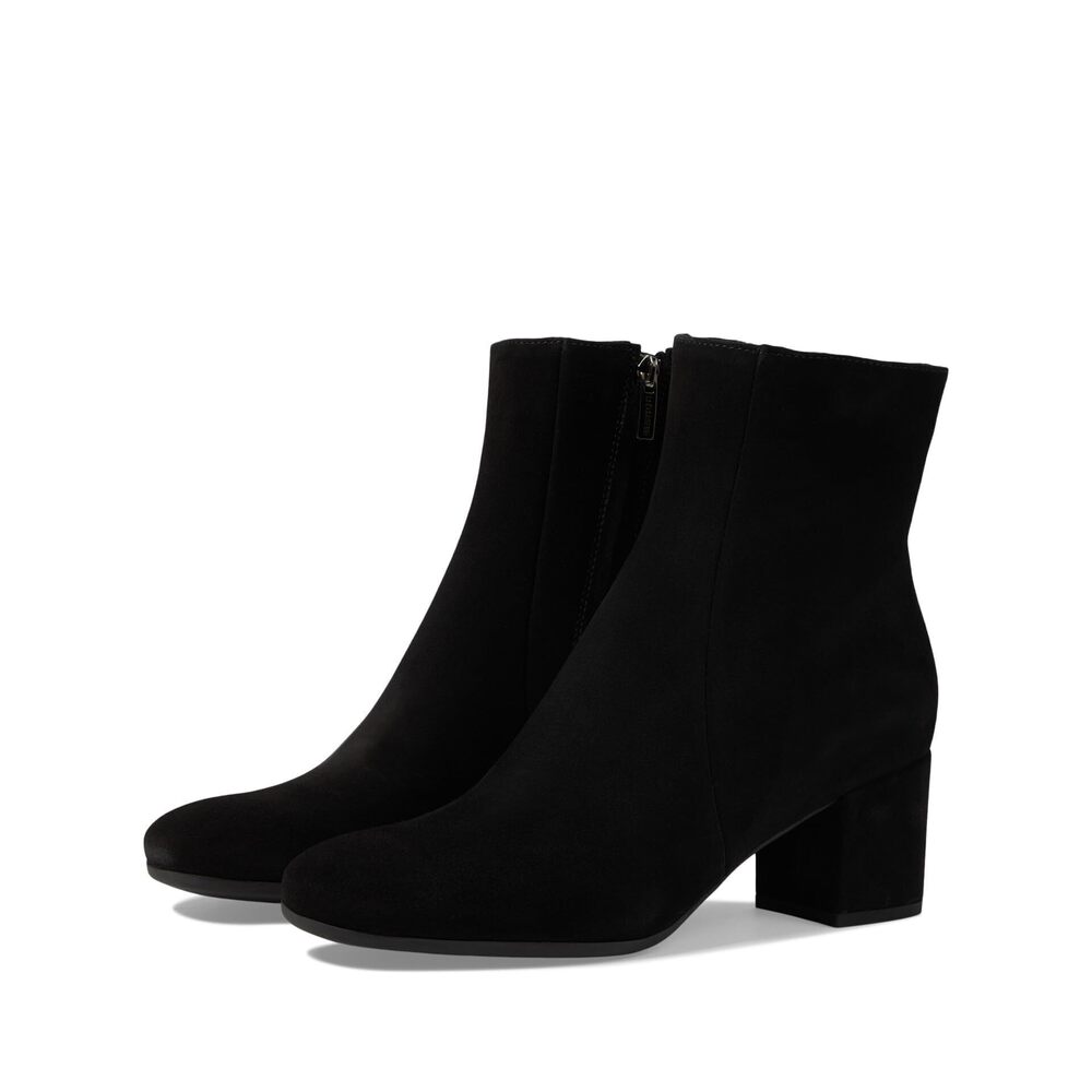 LA CANADIENNE JOANIE NAVY SUEDE 9.5 M (B)